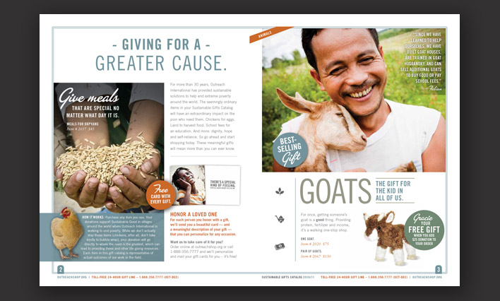 catalog layout