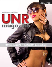 UNR Magazine media kit design